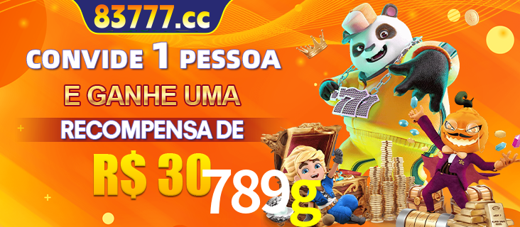 Banner institucional da 789g sobre parceria de marcas e criação de uma marca de excelência, apresentando os mascotes de jogos populares como o Fortune Tiger.