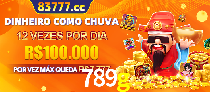 Banner do programa de recompensas Recomende para amigos do 789g, detalhando os bônus por convidar amigos, com prêmios que chegam a R$288.888.